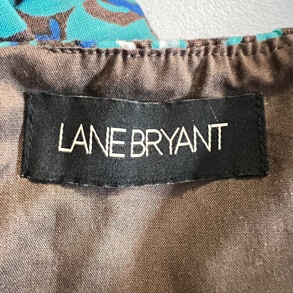 Lane Bryant Plus Halter Paisley Maxi Dress - Picture 9 of 11